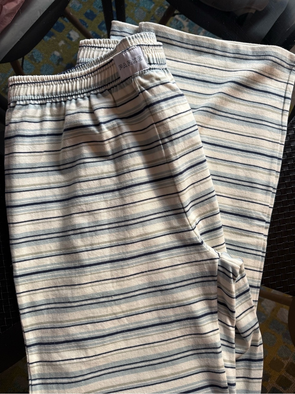 Parke Sea Stripe Pants